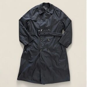 VTG DSCP Garrison Collection Mens 40R Army Coat LNWOT Luner All Weather Black US